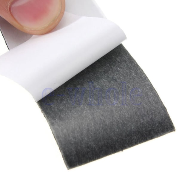 12 st greppbräda av trä Uncut Black Grip Tape Stickers