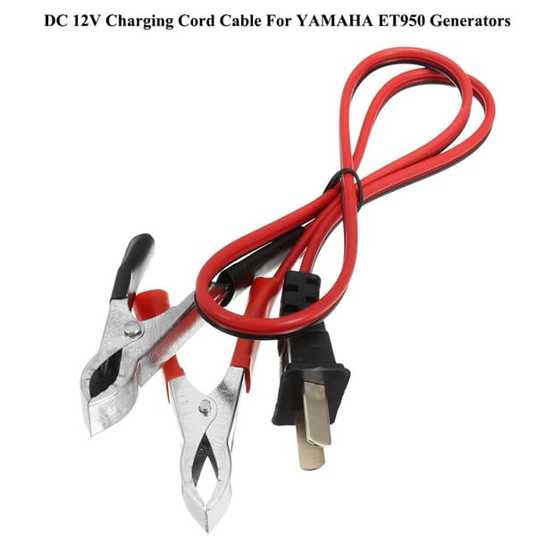 12V DC 0,7M / 2,3ft generatorladdkabel för YAMAHA ET950