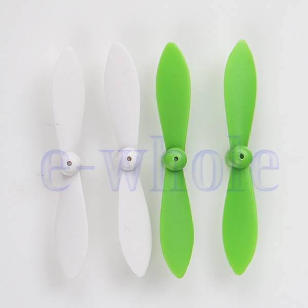 4PCS Propeller Blade Prop White Green Set for Cheerson CX-10