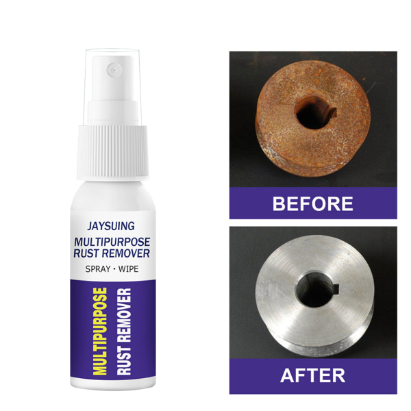 30 ml bil rost Remover Spray Multi-Purpose Metal Surface Chrome