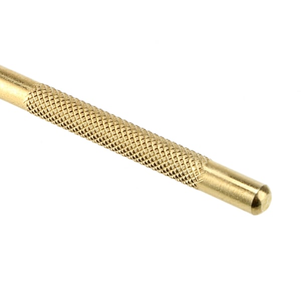 Bronsventilerande knuthållare och nålarsats för tillverkning