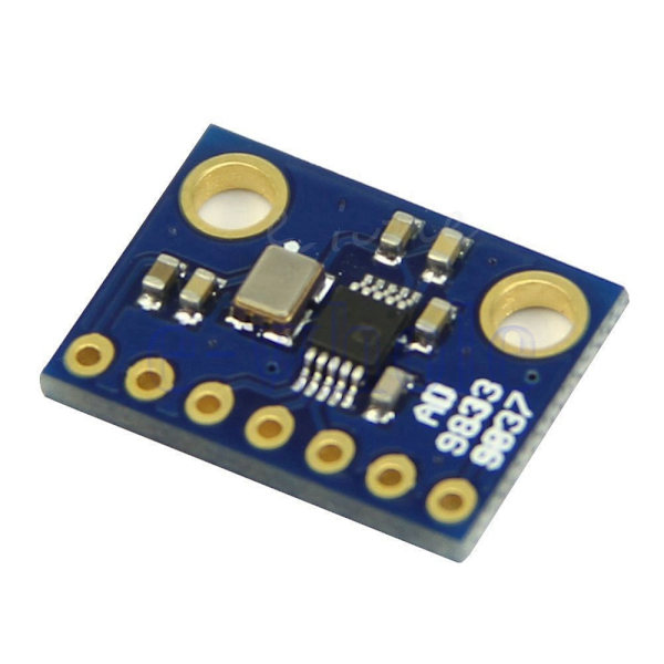 AD9833 DDS-signalgeneratormodul Programmerbara mikroprocessorer