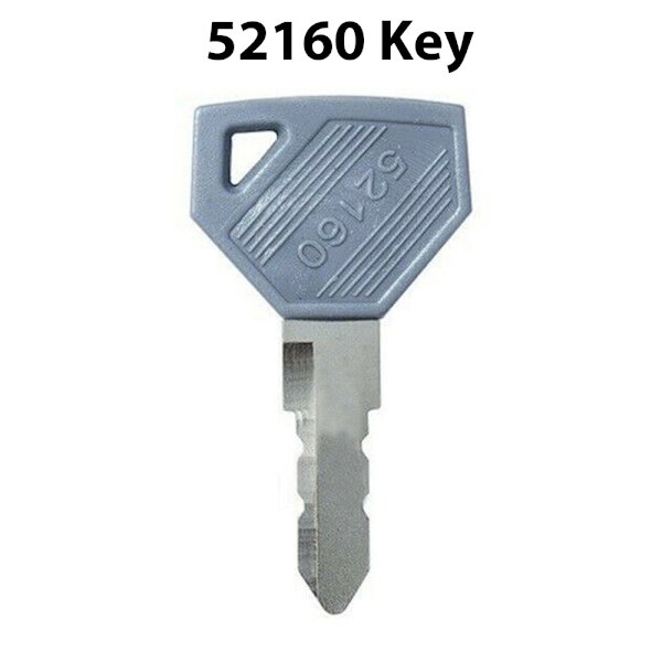 2st Traktor Tändningsnyckel 52160