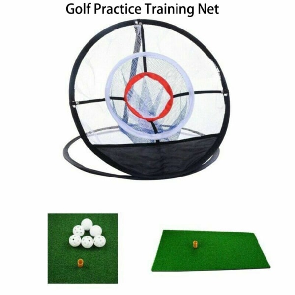 Öva utomhusträning Net Golf Chipping Pop-up Pitching Aid