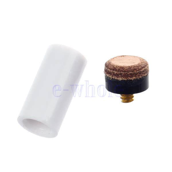 Biljardersättningsdelar 13mm 5x Pool Cue Stick Ferrules + 5