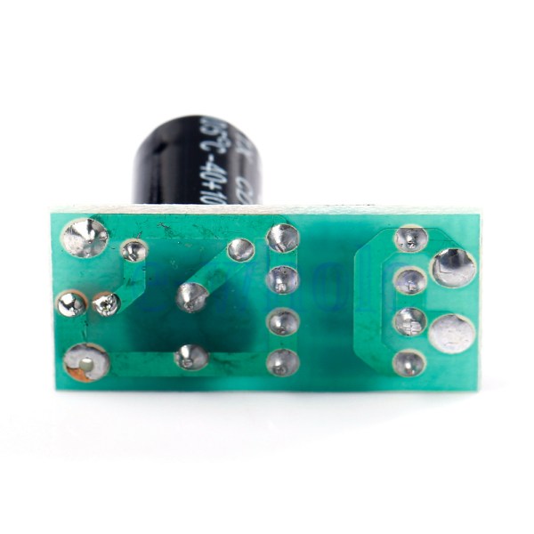 AC 6-32V till DC 12V full-bridge likriktare filter