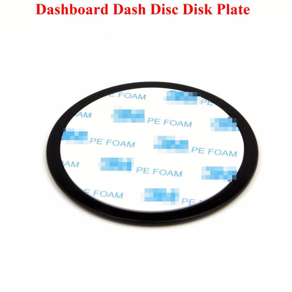 2 X Dashboard Dash Disc Disk Plate för Sat Nav GPS Tomtom Garmin