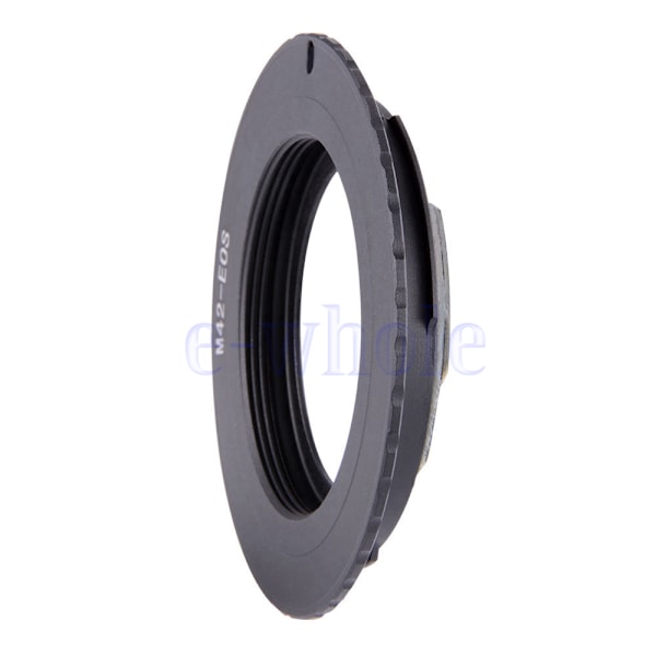 AF Bekräfta M42-objektiv till Canon EOS EF-adapter 60D / 550D