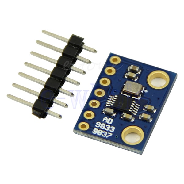 AD9833 DDS-signalgeneratormodul Programmerbara mikroprocessorer
