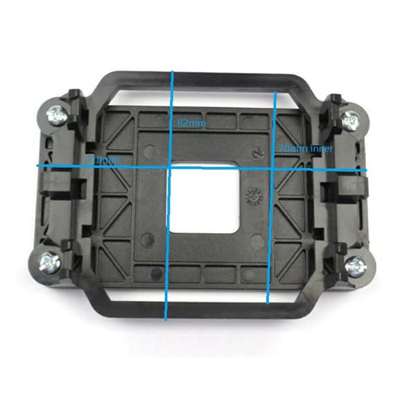 CPU Fan Cooler Heatsink Radiator Mount Bracket Board Socket