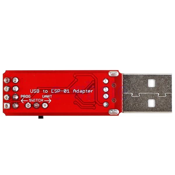 USB till ESP8266 ESP-01 Seriell Wi-Fi-adaptermodul / CH340G