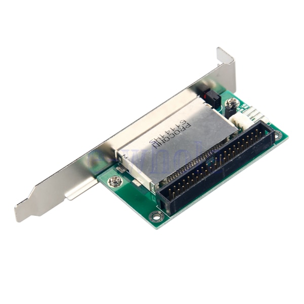ATA IDE till Compact Flash CF Adapter Converter w / PCI Bracket