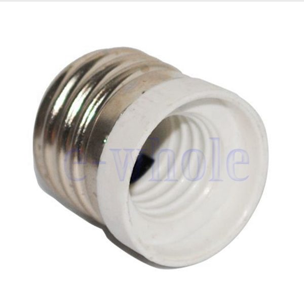 E27 till E14 Extend Base LED Light Lamp Bulb Adapter Converter