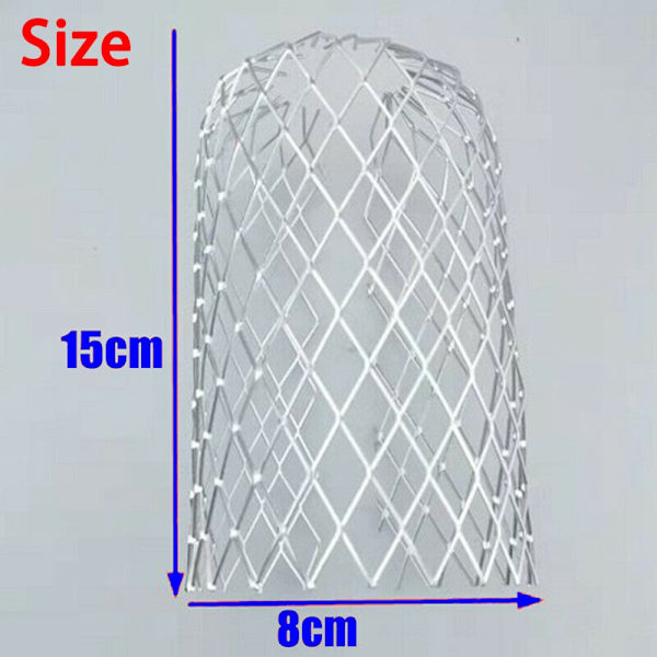 4 Metal Gutter Leaf Debris Trap Guard Drain Pipe Cover Downpipe