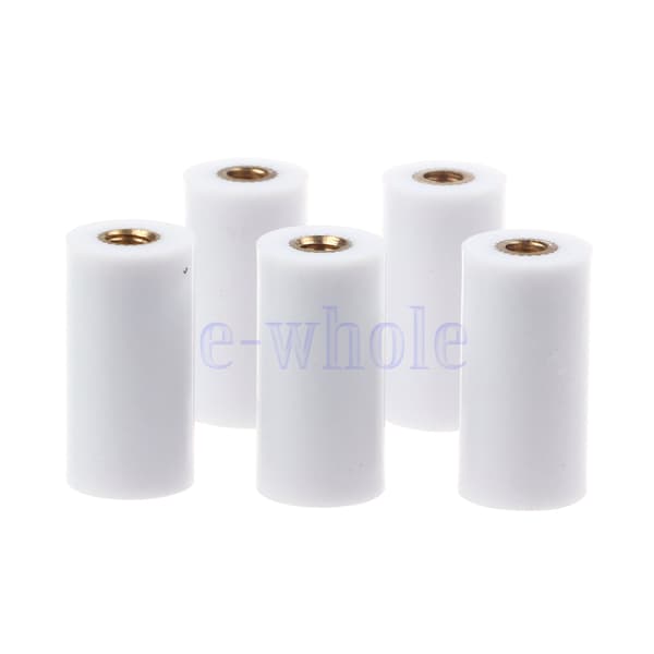 Biljardersättningsdelar 13mm 5x Pool Cue Stick Ferrules + 5