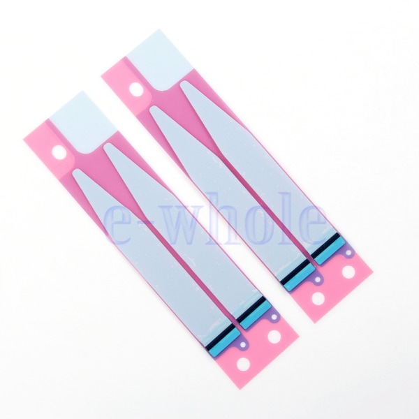 2 x Batteri lim Lim Tape Strip Sticker Erble