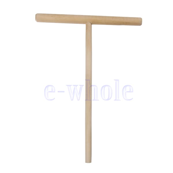 Crepe Maker Pancake Batter Träspridare Stick Home Kitchen