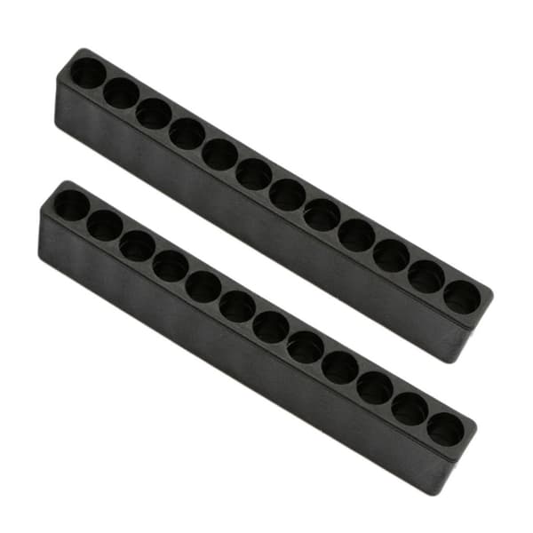 5st Skruvmejsel Set Driver Bithållare Plast Hex Head Storage