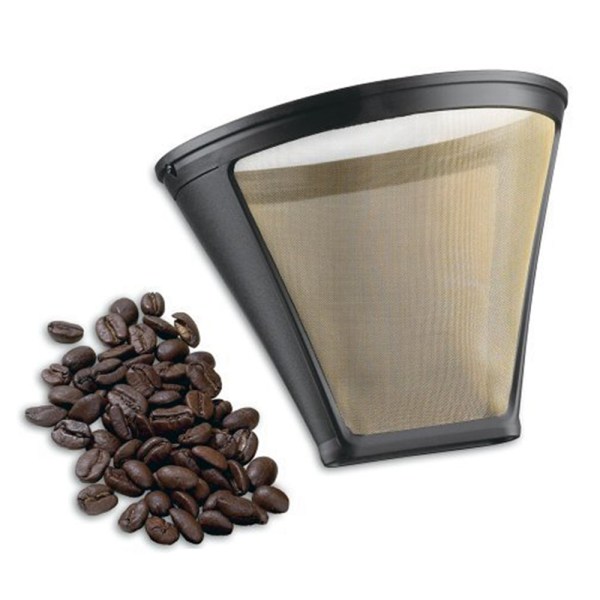 Återanvändbar korgform # 4 Permanent korg för kaffefilter