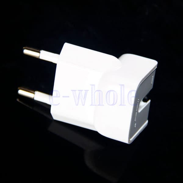EU Plug Home Wall Power Charger AC Adapter för Apple iPod
