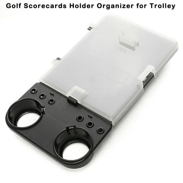 Golftillbehör Score Board Trolley Scorecard Holder Keeper