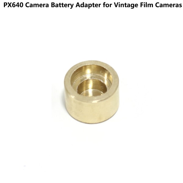 PX640 HM-N-kamerabatteriadapter för vintage-filmkameror