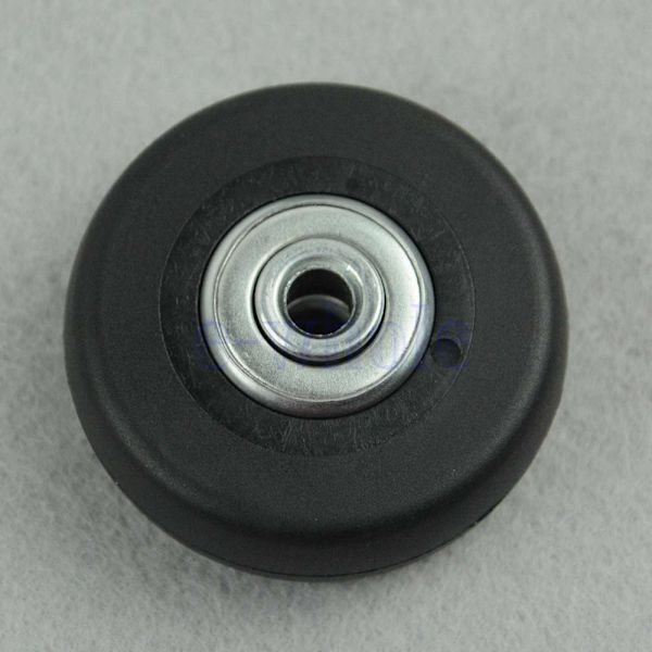 2 set od 48mm bagage resväska ersättning Solid hjul reparation