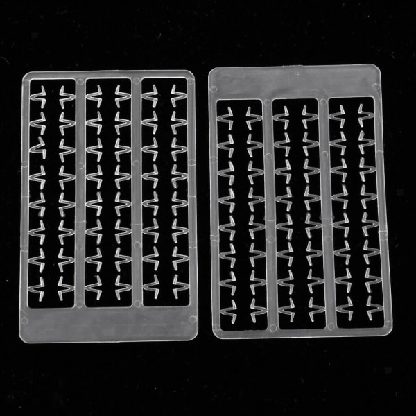 10x fiskeboilie stoppar V-form betestopp för pellets kött