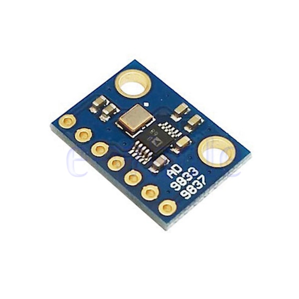 AD9833 DDS-signalgeneratormodul Programmerbara mikroprocessorer