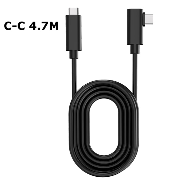 For Oculus Quest 2 Type C Link Cable 5M USB 3.2 Cable Data Line
