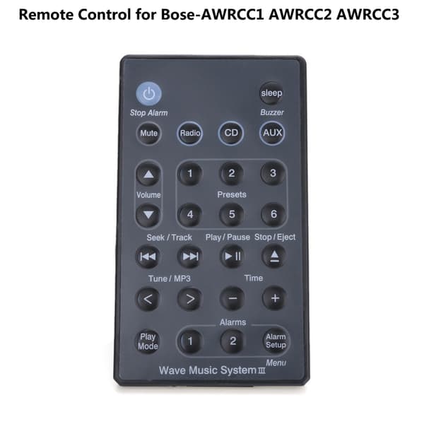 Fjärrkontroll för Wave Music System för Bose-AWRCC1 AWRCC2
