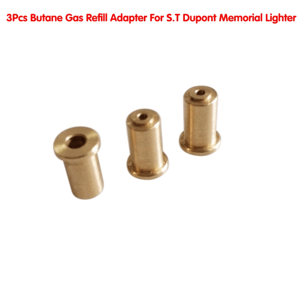 3 Butangaspåfyllningsadapter för S.T Dupont Memorial Lighter