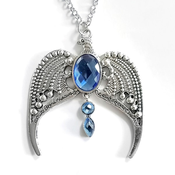 Harry Potter RAVENCLAW Smyckesset Halsband och Ring