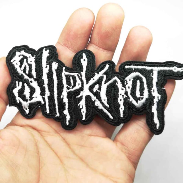 Tygmärke Slipknot Heavy Metal Musikbank