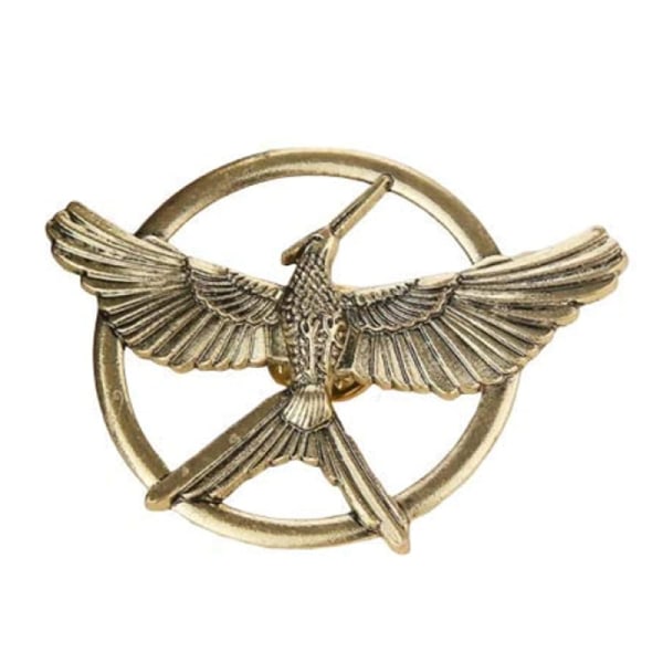 Hunger Games Brosch Katniss Everdeen Pin Mockingjay Hungerspelen