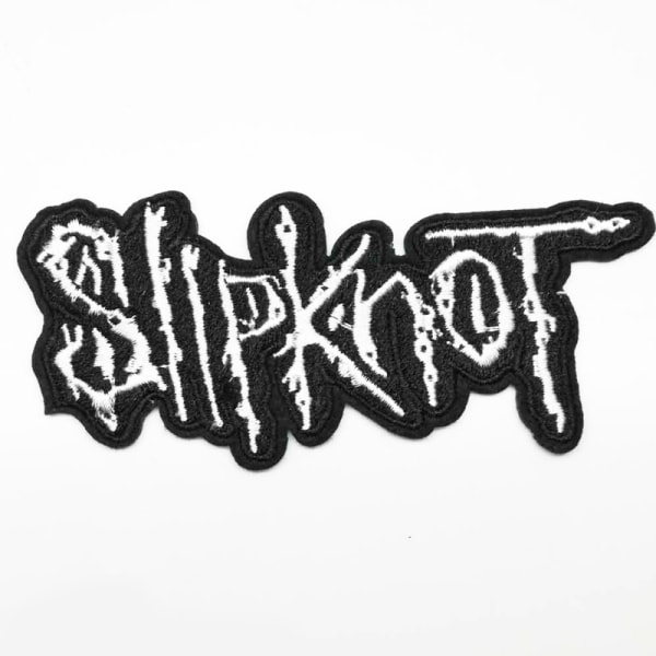 Tygmärke Slipknot Heavy Metal Musikbank