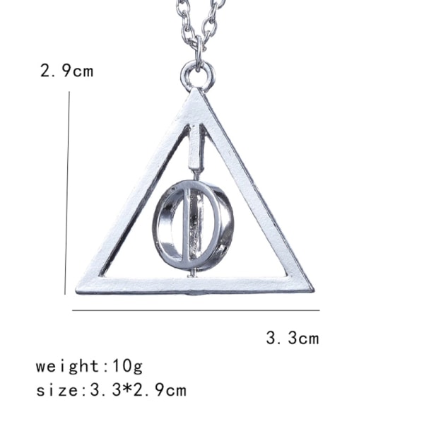 Dödsrelikerna Deathly Hallows Harry Potter Roterande Halsband