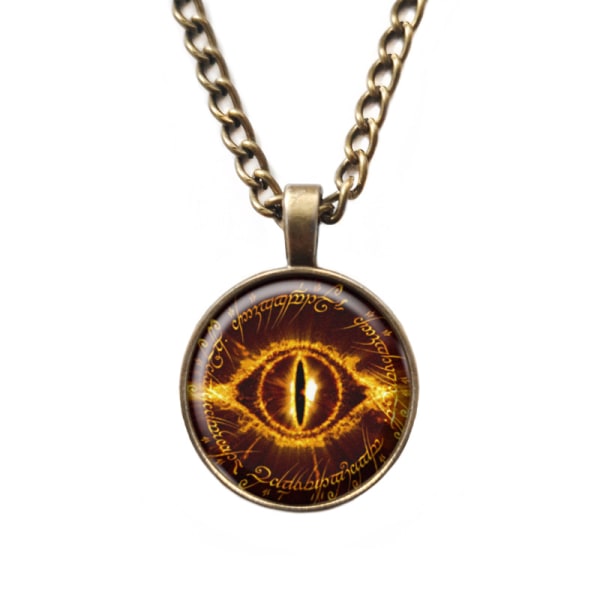 Eye of Sauron, Sagan om Ringen, Lord of the Rings, LOTR halsband