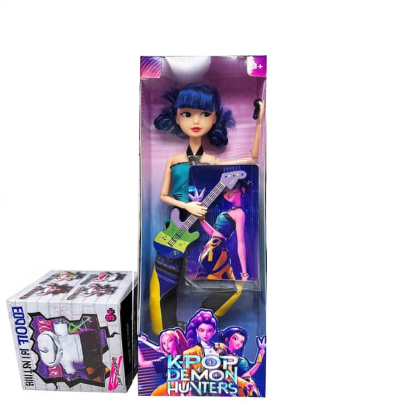 Anime-figurer, perfekt for jenter, utsøkte DIY-samleleker.