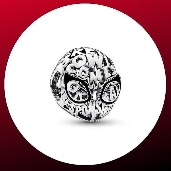 Spiderman Mask Pave Stud Earrings I lager nu 925 Sterling Silver Örhängen Cool Style Statement Smycken Man Kvinna 5