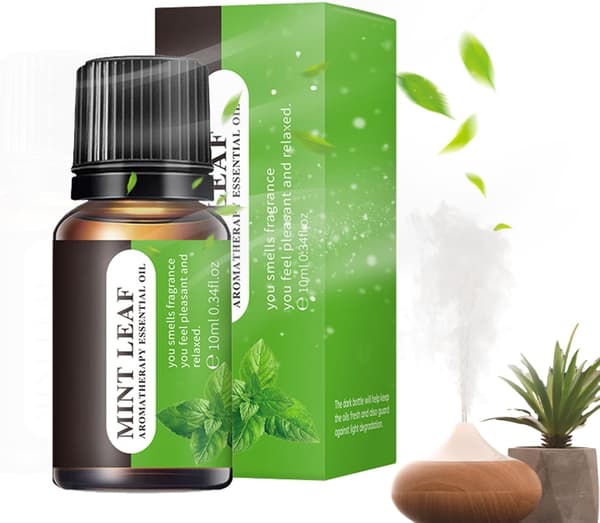 Duftolje for diffusere | 10 ml blomsterduft luftdiffusoroljer, tilbehørsoljer til hjemmet for soverom, bil, barnerom, reise, hybel og kontor B