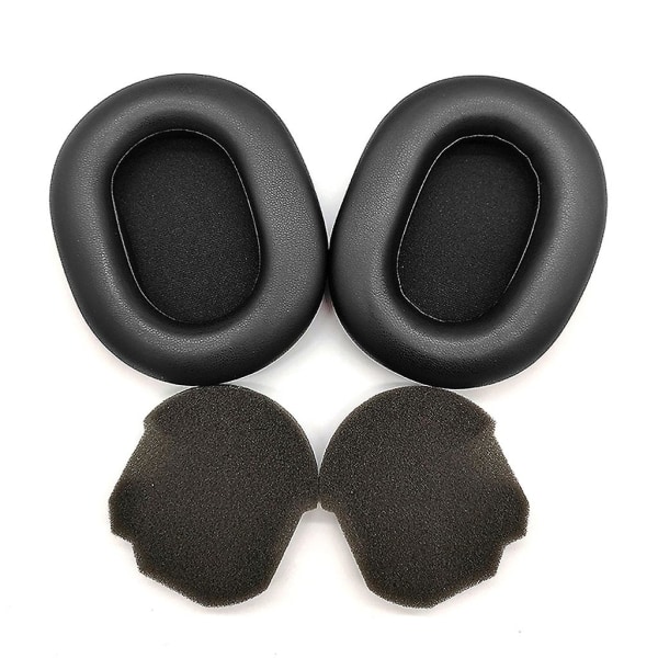 Öronkuddar Öronkudde För Wh-1000xm5 Headset Öronkuddar Mjukt Memory Foam Läder