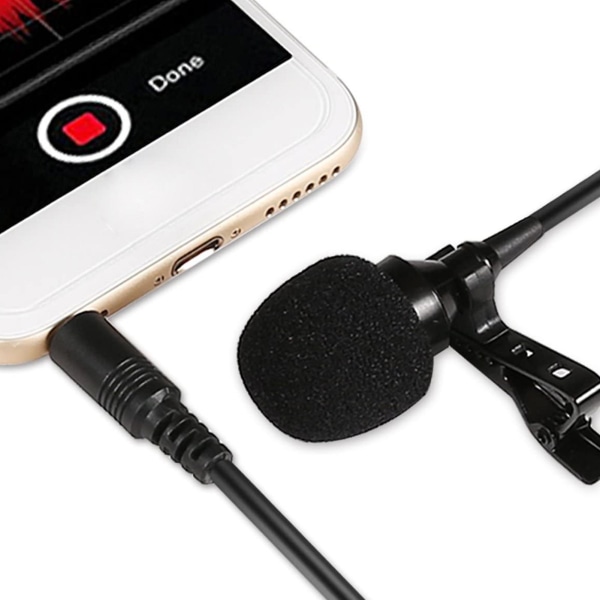 10 st Mikrofonvindskydd Mjuk Svamp Mic Skydd Headset Skumöverdrag Ersättning Kompatibel Mötesmikrofon Da Black