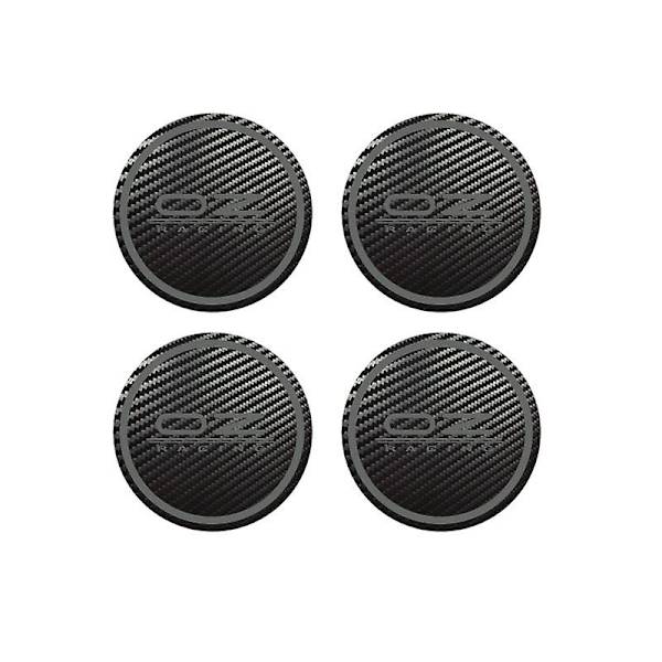 4 stk for OZ Racing Octavia A5 Fabia Superb bilstyling Merke Logo Karbon Senter Caps Legering Felg Nav