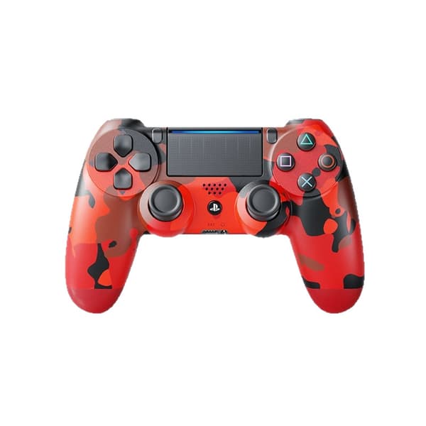 Trådløs controller PS4 Bluetooth-controller med vibration og lys PS4 Bluetooth-controller
