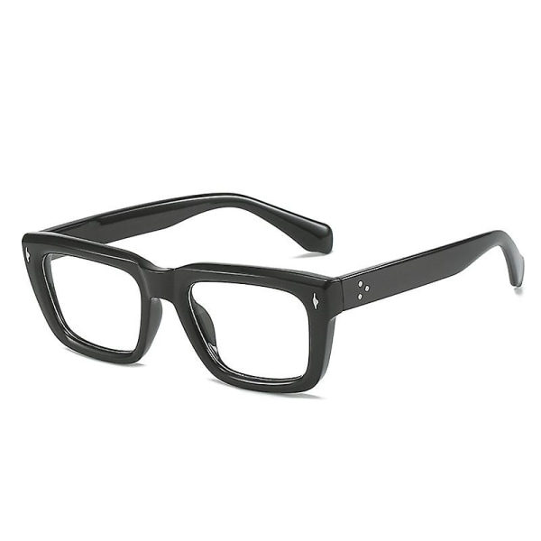Solglasögon, enkla och personliga, tjocka bågar, breda ben, anti-UV sport UV400 solglasögon för män och kvinnor A2