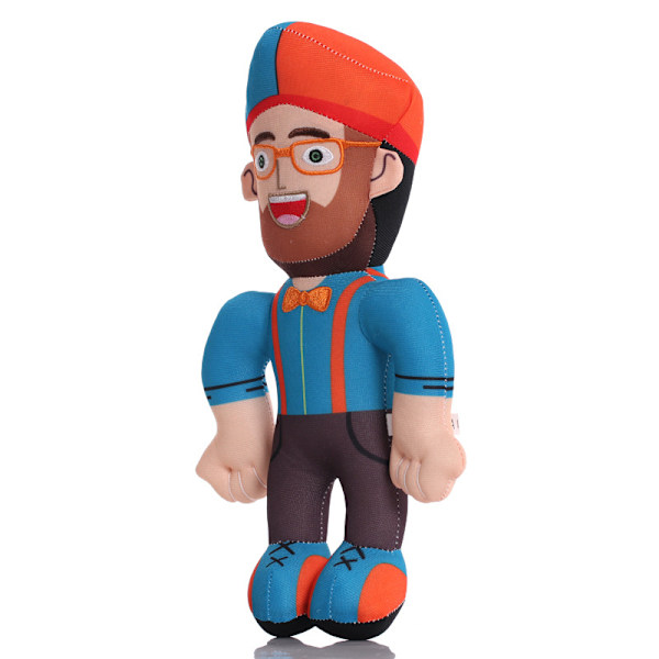 Blippi Plysstofdyr Pudeven Multi-Color