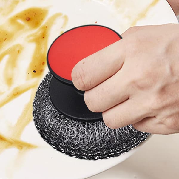Grydeskrubber: til vaske/pander/husholdningsoverflader