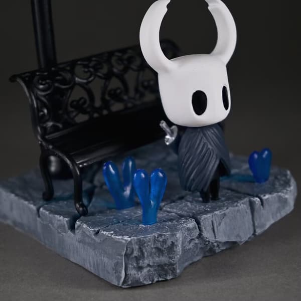 Hollow Knight - Gadelygte Scene Figur - Tematisk Scene Bordpynt