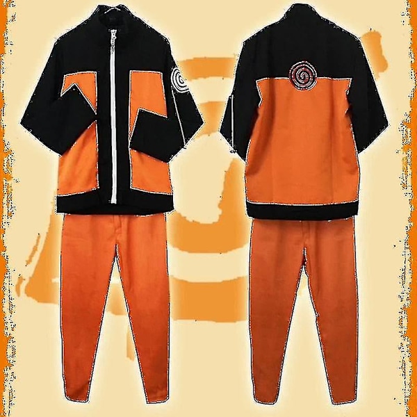 Kakashi Cosplay Kostume Uzumaki Tøj Shippuden Anden Uniform Og Pandebånd Kunai Voksen Halloween Tøj Julegave Suit-c M